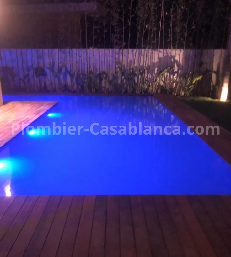 Piscine Casablanca